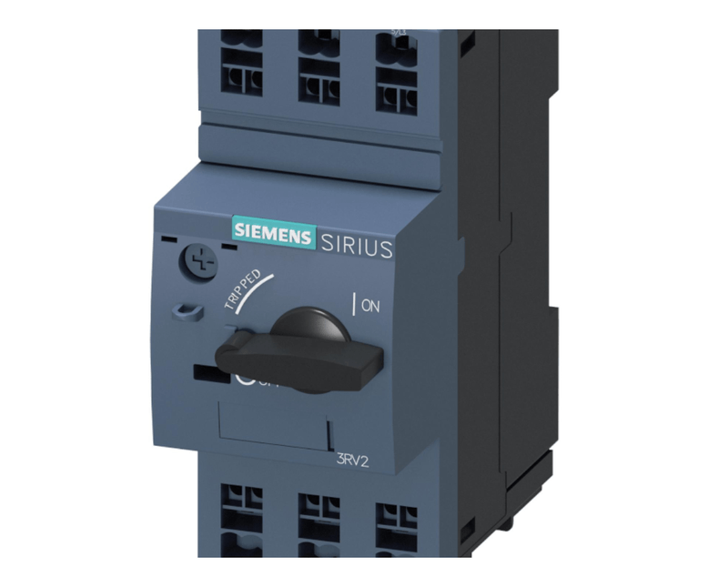 Disjuntor Motor Tripolar 2,8-4A 52A 6KA 3RVCA 3RV20111EA20 Siemens
