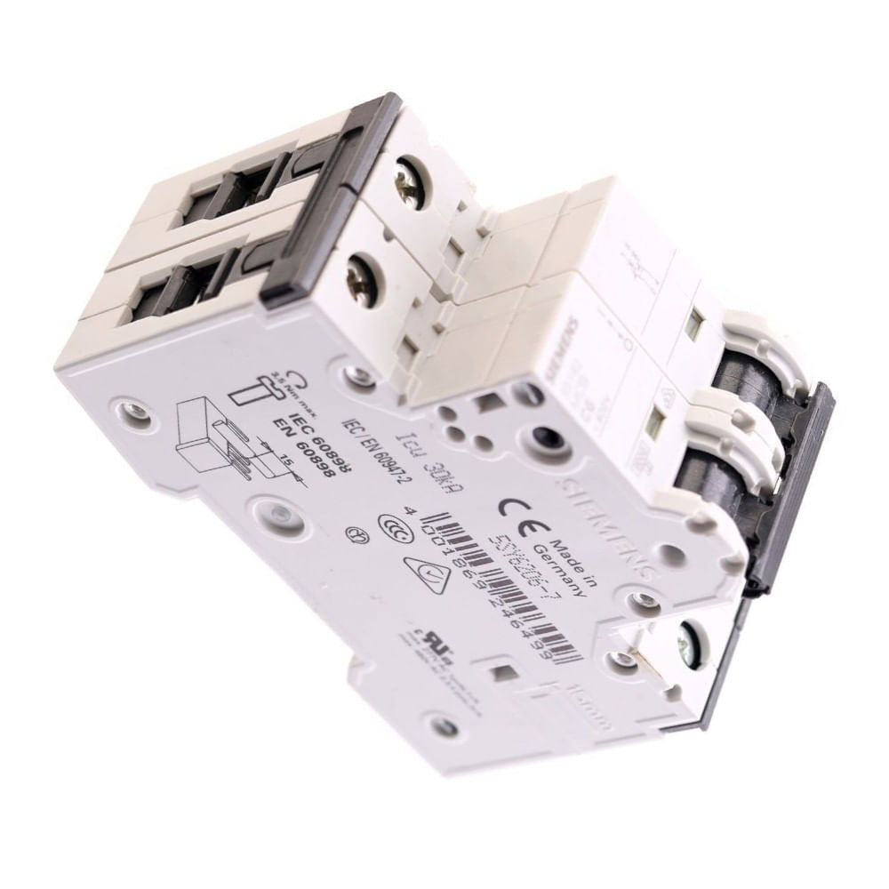 専門ショップ Disjuntor Mini 5SY62067 6KA C Curva 230/400VCA 6A Bipolar トライアルセット・サンプル