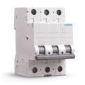 Disjuntor Mini Tripolar 32a 220/380VCA C 6KA 5SL63327MB Siemens