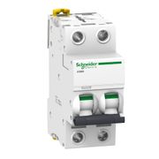 Disjuntor Mini Bipolar 32A 440VCA Curva B 10KA A9F83232 Schneider