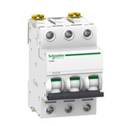 Disjuntor Mini Tripolar 40A 400VCA Curva C 6KA A9F74340BR Schneider