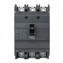 Disjuntor Caixa Moldada Tripolar Térmico/Magnético Fixos 440VCA 250A 25KA Easypact Ezc250H3250 Schneider