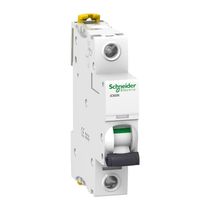 Disjuntor Mini Monopolar 4A 220VCA D 70KA Acti9 A9F85104 Schneider