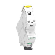 Disjuntor Mini Monopolar 4A 220VCA D 70KA Acti9 A9F85104 Schneider