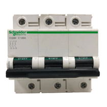 Disjuntor Mini Tripolar 100A 230/400VCA C 10KA A9N18367 Schneider