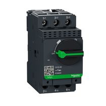 Disjuntor Motor Tripolar 18A 380VCA 223A 50KA Parafuso Tesys Gv2L20 Schneider