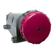 Tomada Sobrepor 3 Polos + Terra 63A 440V Vermelho SN4506 Steck