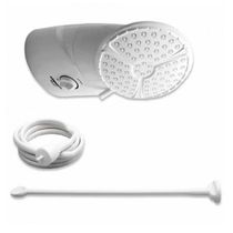 Chuveiro 7500 W 220v Branco Top Jet Eletronica 7541507 Lorenzetti