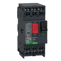 Disjuntor Motor Tripolar 1,6-2,5A 380VCA 33,5A 100KA Mola Tesys Gv2Me073 Schneider