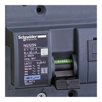 Disjuntor Mini Tripolar 40A 500VCA C 10KA Acti9 Ng125N Schneider