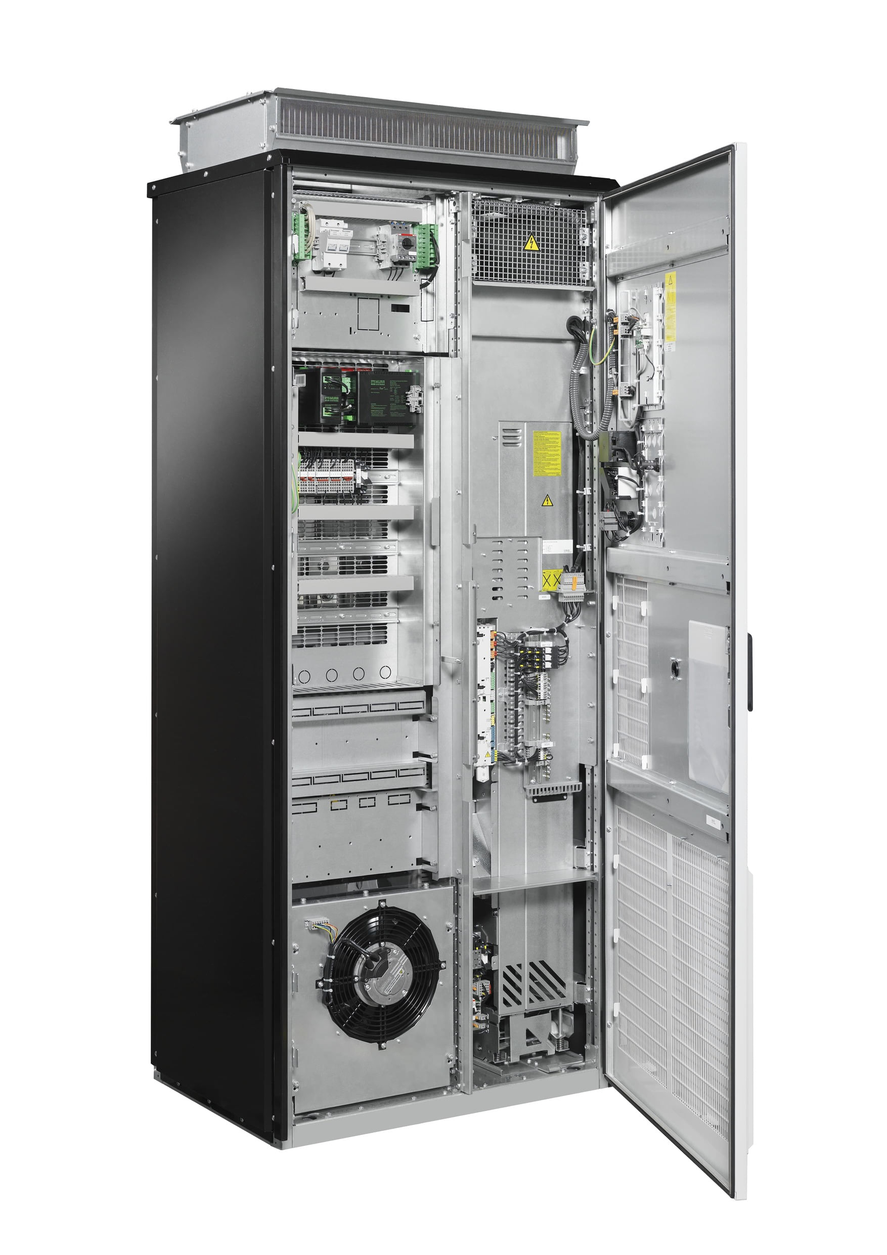 Inversor Frequência Trifásico 380-500VCA 583A 400KW 550CV Acs ...