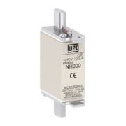 Fusível NH 2 Ultra Rápida 690v 500A 100KA FNH2500KA WEG