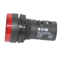 Sinaleiro Red Vm 22,5Mm 110Vca/Cc Led A22LCLED110R Eaton