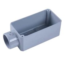 Condulete Al E 1/2" S/R Cz S/Tp S/V Pint ESR101 Wetzel