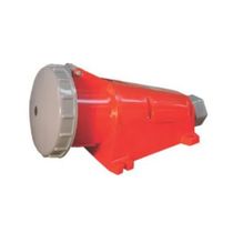 Tomada Sobrepor Fêmea 3 Polos + Terra 32A 440V Vermelho Com Bloqueio Mecanico IP67 S4203W Steck