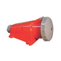 Tomada Sobrepor Fêmea 3 Polos + Terra 32A 440V Vermelho Com Bloqueio Mecanico IP67 S4203W Steck