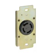 Tomada Embutir Fêmea 3 Polos + Terra 30A 440V Com Bloqueio Mecanico 056403 PIAL