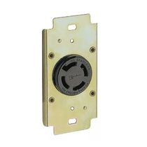 Tomada Embutir Fêmea 3 Polos + Terra 30A 440V Com Bloqueio Mecanico 056403 PIAL