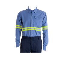 Camisa  Proteção Elétrica ML AZMD RII XXXG (68 70) N Vecta Work