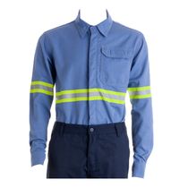 Camisa  Proteção Elétrica ML AZMD RII XXXG (68 70) N Vecta Work