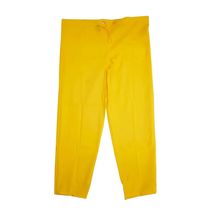 Calça Proteção Quimica Amarela Tamanho GG Antiácido T435C Trevo