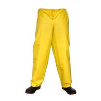 Calça Proteção Quimica Amarela Tamanho GG Antiácido T435C Trevo