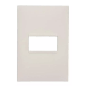 Placa 1 Posto 4X2 Branca Para Canaleta DLP-S 648731S Pial Legrand