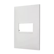 Placa 1 Posto 4X2 Branca Para Canaleta DLP-S 648731S Pial Legrand