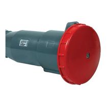 Tomada Externa Fêmea 3 Polos + Terra 63A 440V Vermelho 6H A4556 Steck