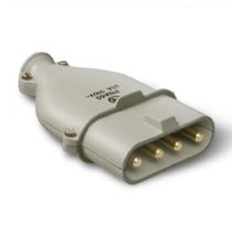 Tomada Potencia Movel Macho 3 Polos + Neutro + Terra 25A 380/440V PNA25 KAP