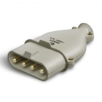 Tomada Potencia Movel Macho 3 Polos + Neutro + Terra 25A 380/440V PNA25 KAP