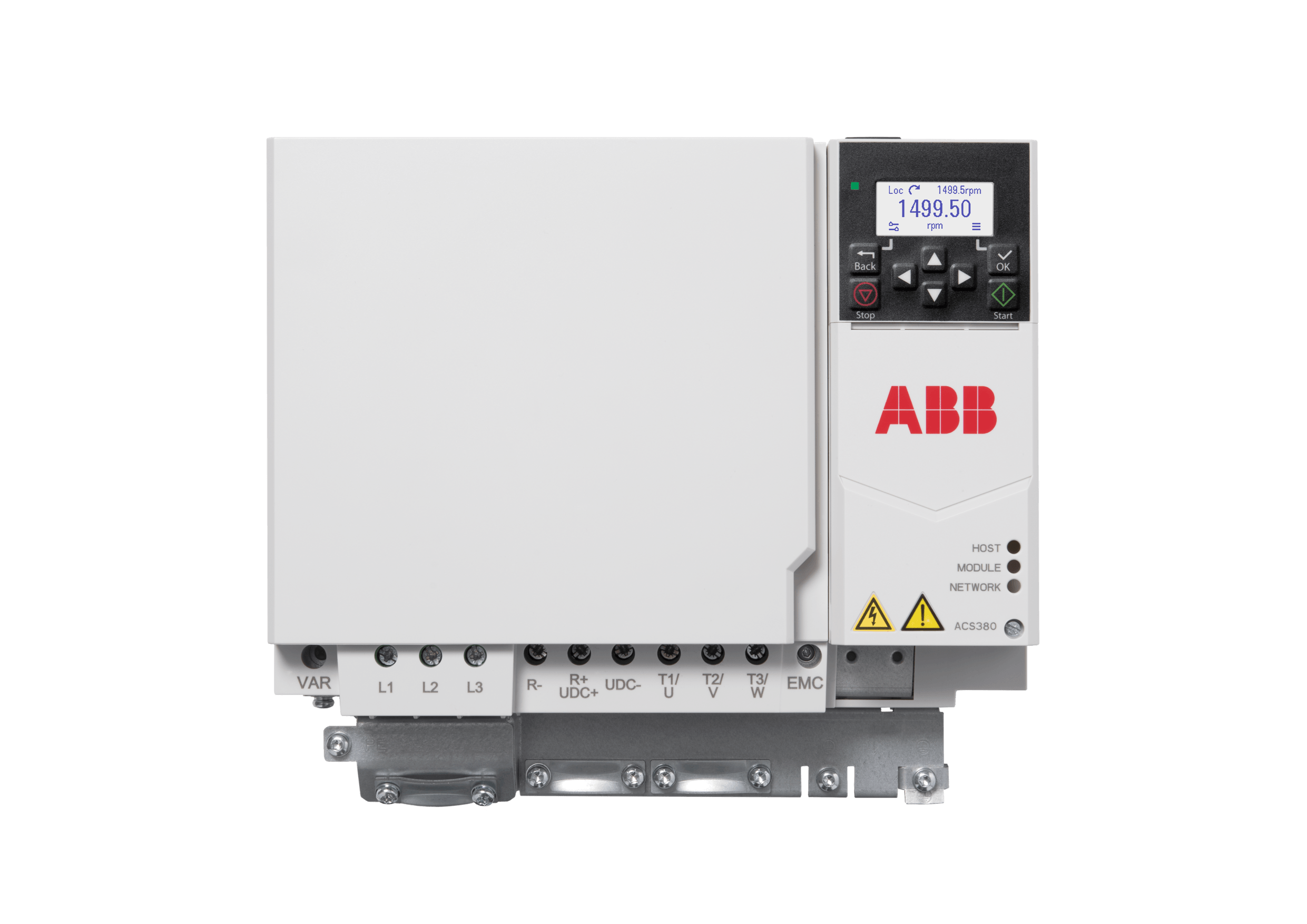 Inversor Frequência Trifásico 380-480VCA 38A 18,5KW 25CV Acs
