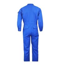 Macacão Proteção Elétrica Azul Zíper Velcro Tamanho G RISCO 4 55000034 Vectra Work