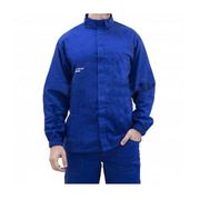 Camisa Proteção Elétrica ML Azul Marinho RII M (48 50) NR10 22510317 Vectra Work