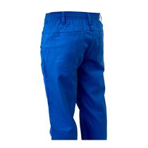 Calça Proteção Elétrica Azul Marinho RII Tamanho GG(50 52) NR10 35010214 Vectra Work