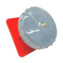 Tomada Industrial Não Metálica Embutir Fêmea 3 Polos + Neutro + Terra 63A 380440V Vermelha 6H S5546W Steck