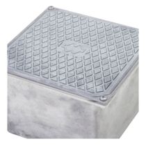 Caixa Passagem Cinza 143X143X98MM E007010025 Wetzel