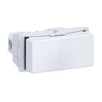 Módulo Interruptor 250V 10A Branco E011100125 Wetzel