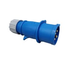 Plugue Industrial Macho 4P 16A 200-250V Azul PIW16P4H9E57 WEG