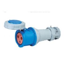 Plugue Industrial Femea 5 Polos 16A 240V Azul 12821543 WEG