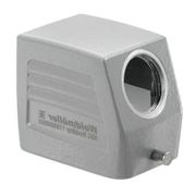Carcaça Tomada Multipolar Alumínio HDC16BTSLU1M25G Weidmuller Conexel