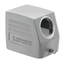 Carcaça Tomada Multipolar Alumínio HDC16BTSLU1M25G Weidmuller Conexel
