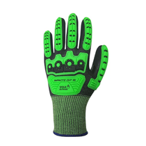 Luva Térmica FBSI HPPE Verde Nitrílica Tamanho M IMPACTOCUTR2 Volk