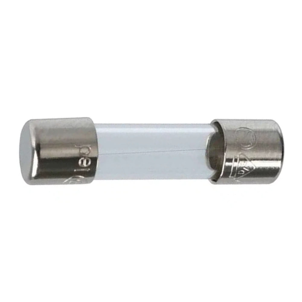 Fusível Vidro 6X32MM RAP 250V 1,5A V3AGKF | Dimensional - Dimensional