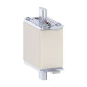 Fusivel Nh 00 Retardada 500V 125A 120KA Branco e Cinza 125NHG00B Bussmann