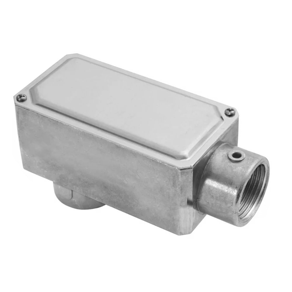 Caixa Fixa Cinza Tipo LB 1