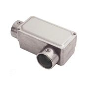 Caixa Fixa Cinza Tipo LL 1" Com Tampa/Vedação E046050040 Wetzel