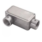 Caixa Fixa Cinza Tipo LR 1" Com Tampa/Vedação E046060040 Wetzel