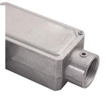 Caixa Fixa Cinza Tipo LR 3/4" Com Tampa/Vedação E046060030 Wetzel