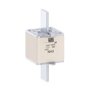 Fusível NH 3 Ultra Rápida 690V 630A 100KA FNH3630KA WEG